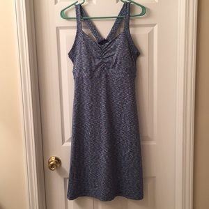 Prana dress with built in bra